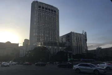 Lotte Hotel World in Seoul, photographed in 2018; Korean operator context, not a Japanese hotel opening